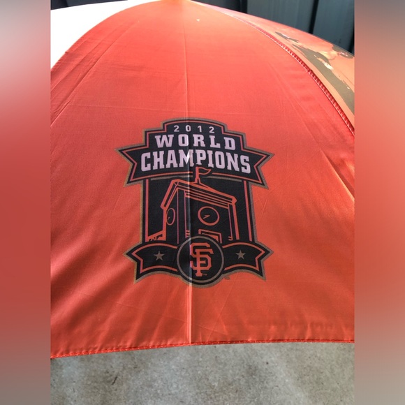 San Francisco Giants 2012 World Series Champions Umbrella - Picture 10 of 16